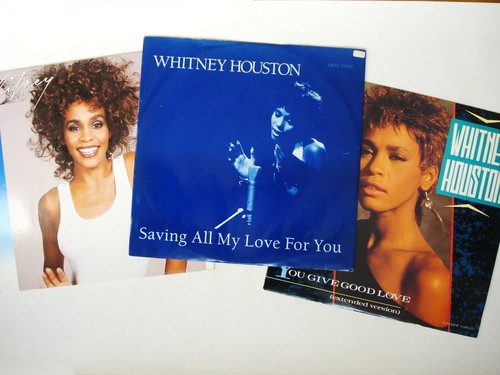 Whitney houston 3xlp - whitney, job