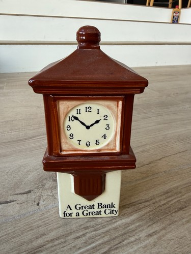 Whitney bank tall vintage - 7”,