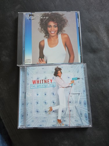 Whitney houston cd lot - 2-,