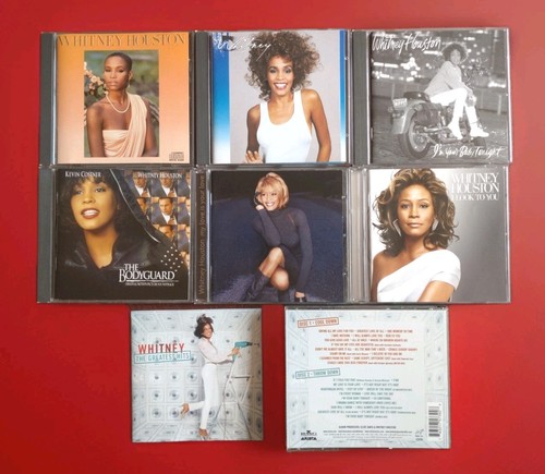 Whitney houston greatest hits - whitney,
