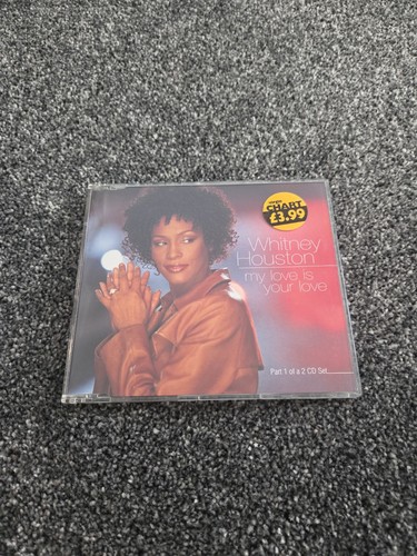1999 single for whitney - cd,