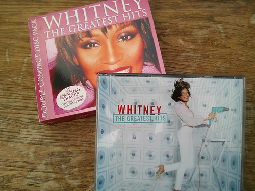 Whitney houston the - the, greatest
