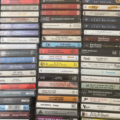 Vintage cassette tapes - vintage,