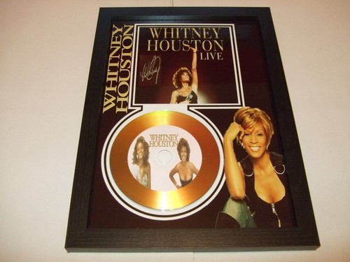 Whitney houston signed - ,