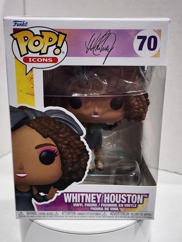 Funko pop icons whitney - pop!,