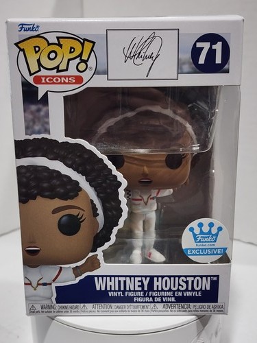 Funko pop icons whitney - funko,