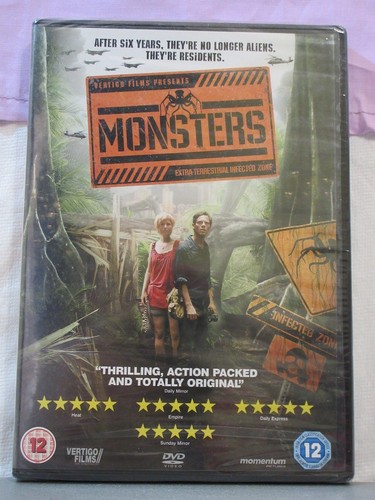 Monsters dvd - sealed, )