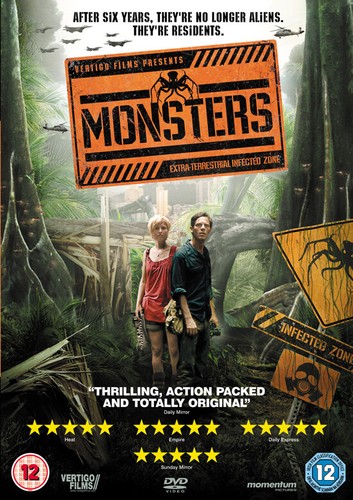 Monsters dvd whitney - monsters,