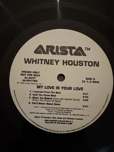 Whitney houston love is - whitney,