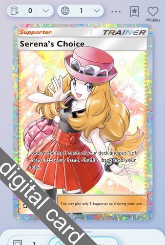 Pokemon tcg pocket serena - pokemon,