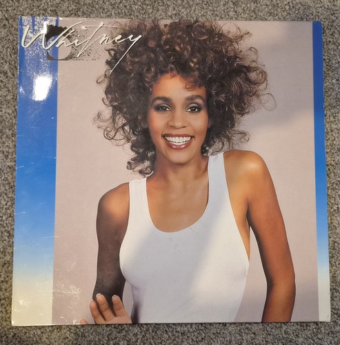 Whitney houston vinyl - lp, 12"