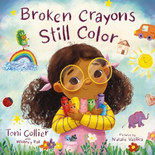 Broken crayons still color - broken, by