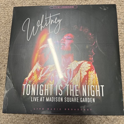 Whitney houston tonight is - houston, –