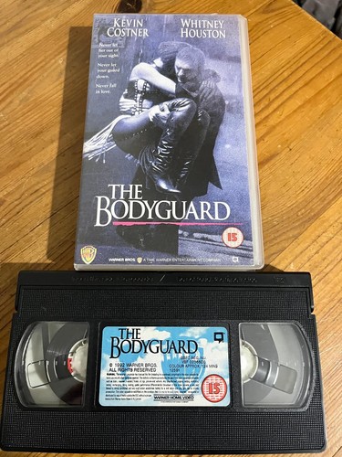 The bodyguard vhs - bodyguard, kevin