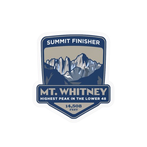 Whitney summit finisher - whitney,