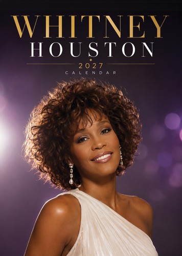 Whitney houston 2027 calendar - houston,