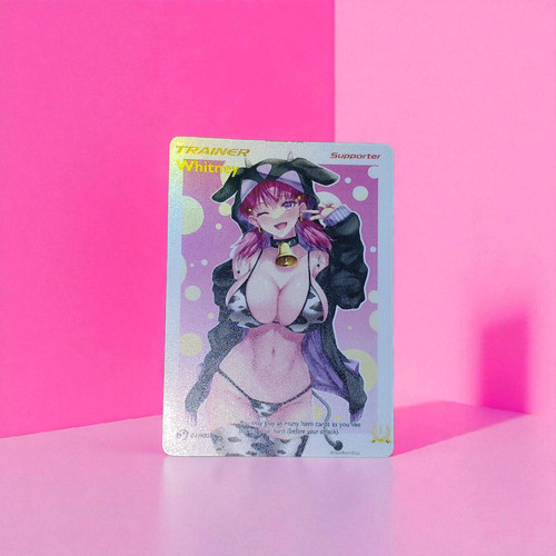 Whitney custom anime waifu - custom,