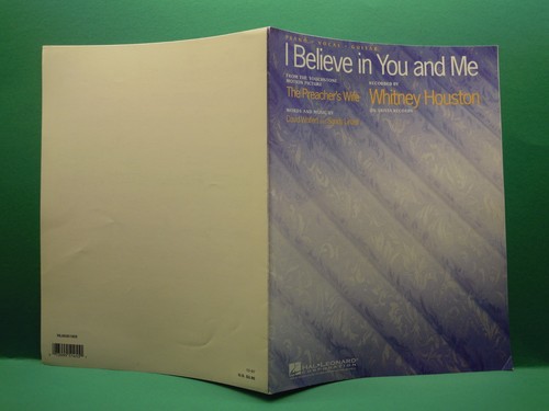 Whitney houston believe in - whitney,