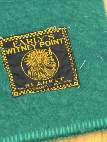 Early whitney point wool - 4,