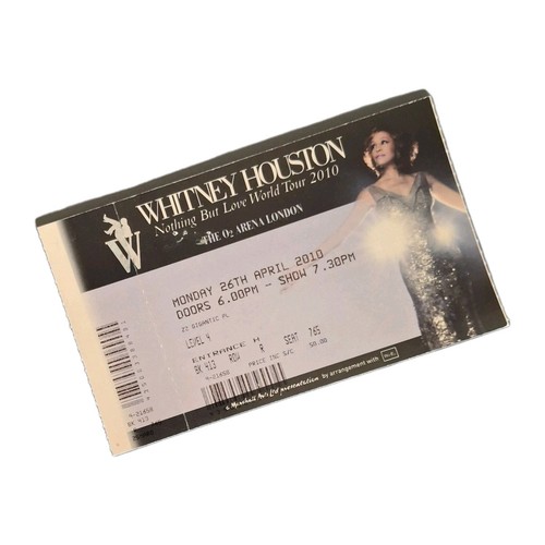 Whitney houston memorabilia - houston,
