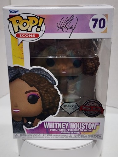 Funko pop icons - icons, whitney