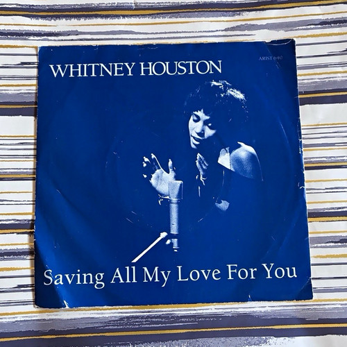 Whitney houston saving all - whitney,