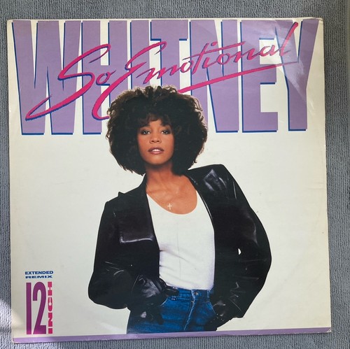 Whitney houston so emotional - -,