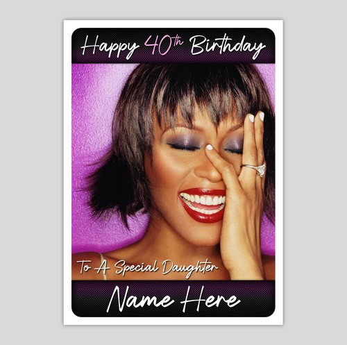 Whitney houston personalised - houston,