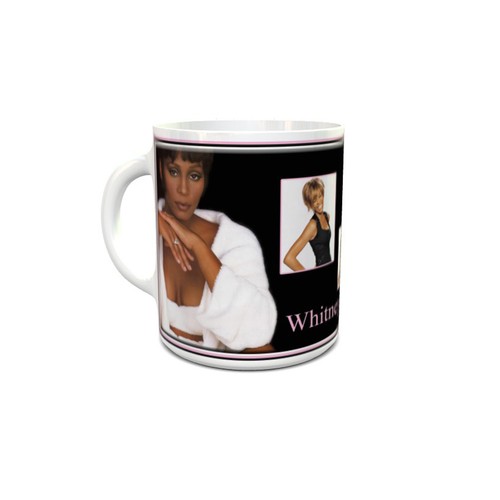 Whitney houston mug brand - whitney, new