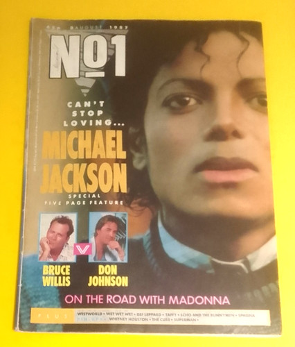 Number one magazine august - number, 8