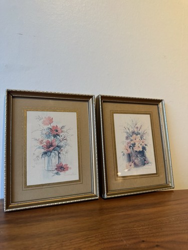 Vintage floral art print paul - art,