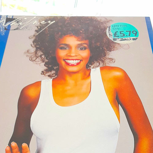 Whitney houston - houston, 12"